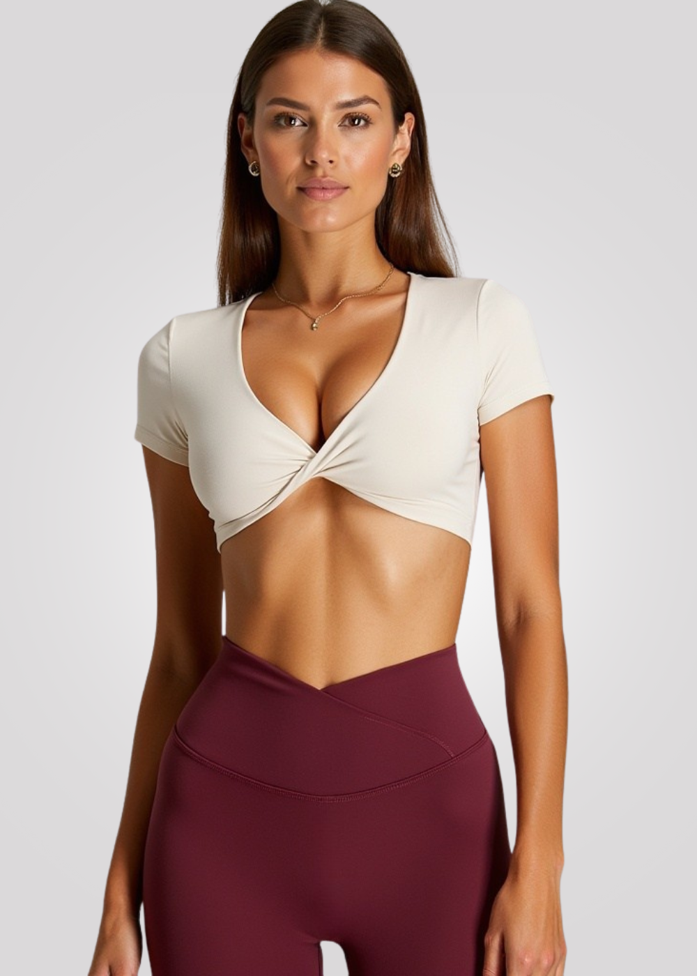 Tee-shirt - Cherry Power - Brassière intégrée