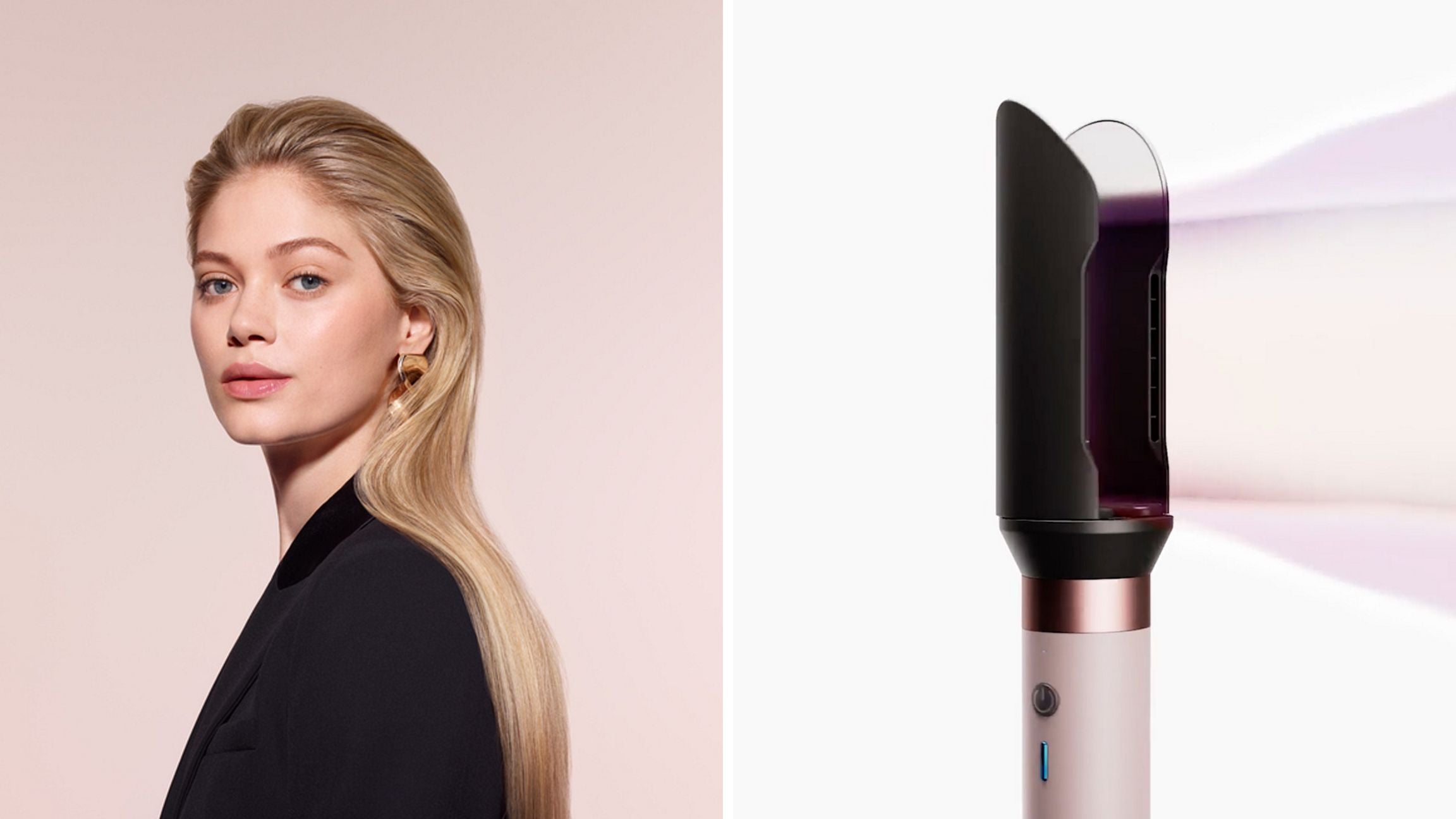 New Dyson Airwrap Co-anda2x™ multi-styler and dryer - Straight+Wavy (Ceramic Pink/Rose Gold)