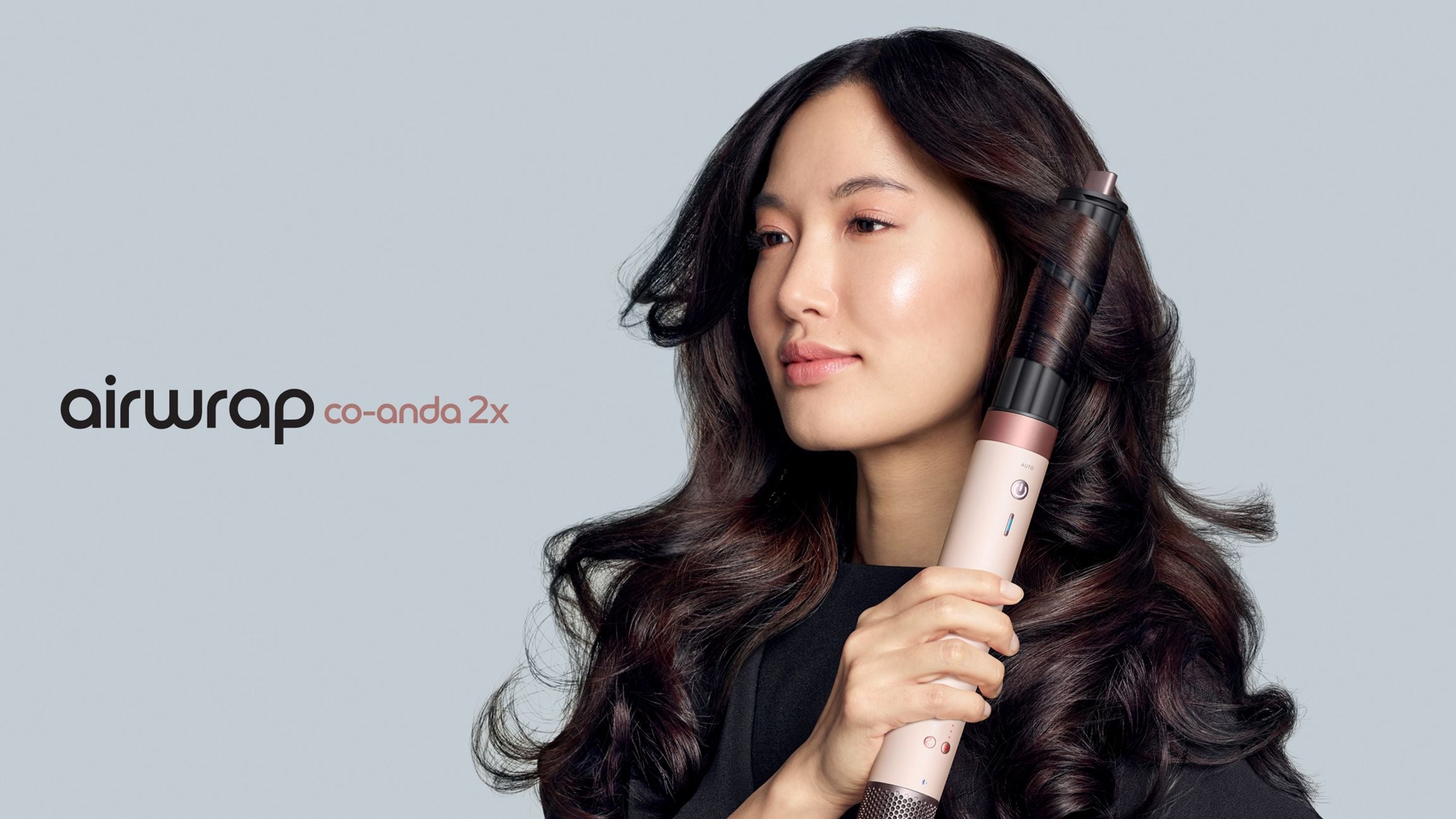New Dyson Airwrap Co-anda2x™ multi-styler and dryer - Straight+Wavy (Ceramic Pink/Rose Gold)