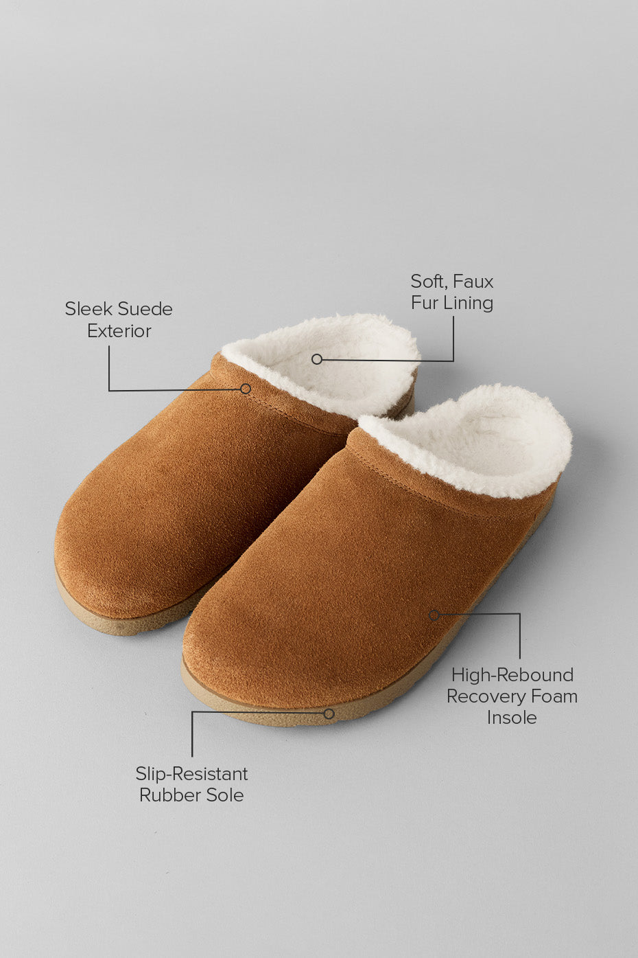 Recovery slippers - Sherpa "out of stock"