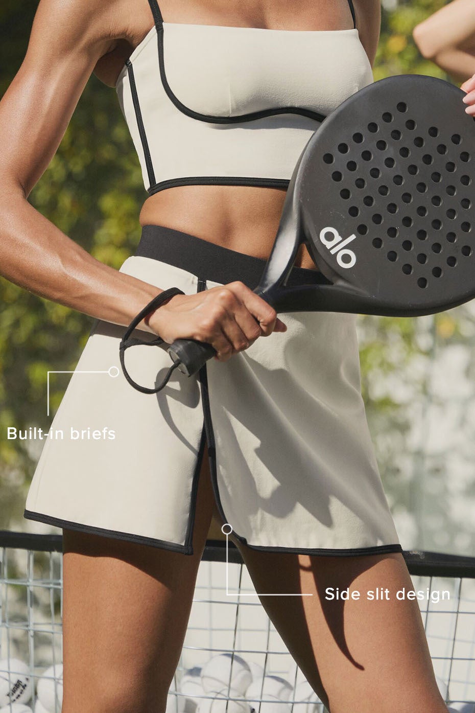 TENIS Airbrush Contoured Bra Tank Top