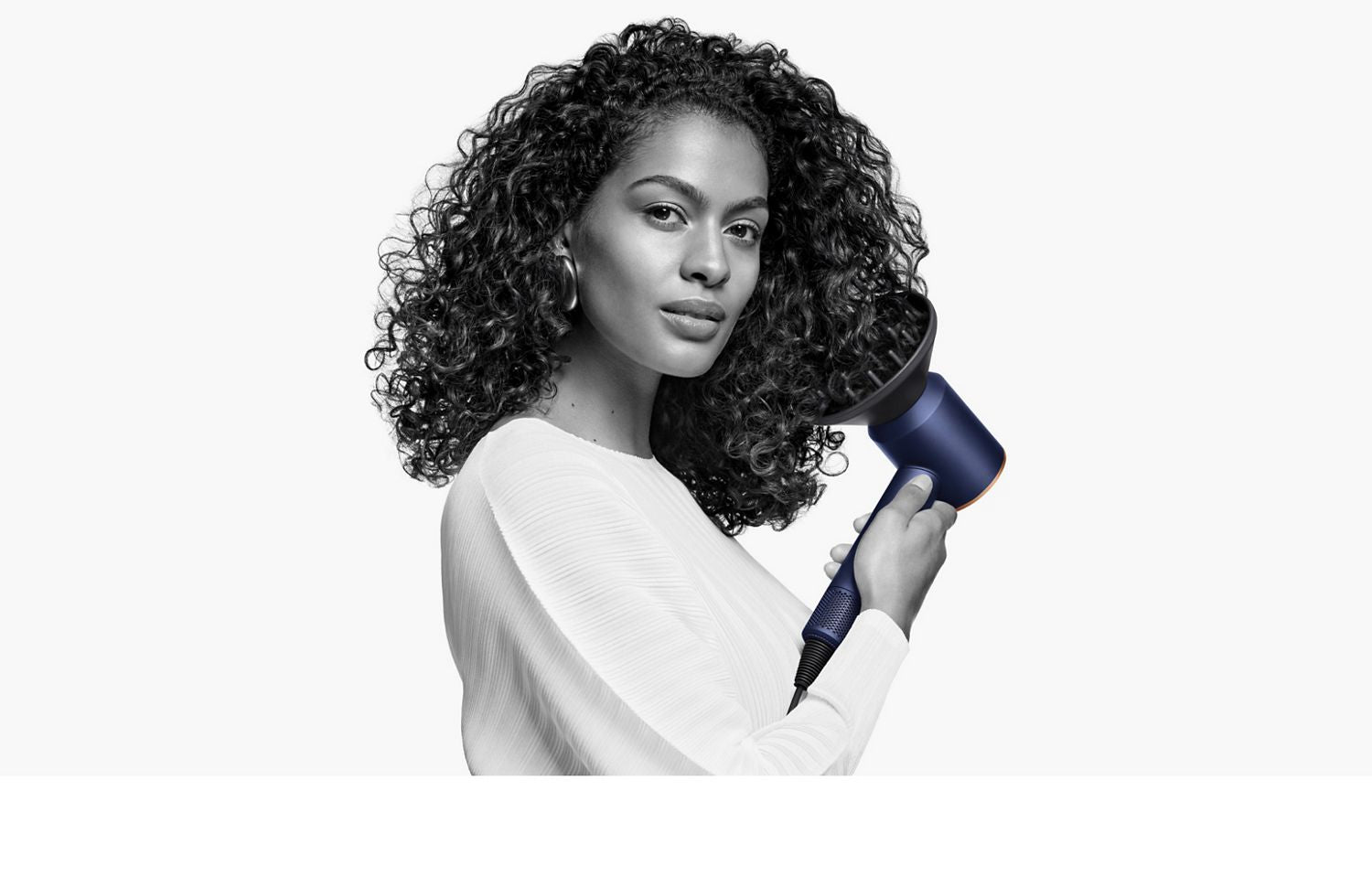 Dyson Supersonic™ hair dryer - 3 attachments (Prussian Blue/Rich Copper)