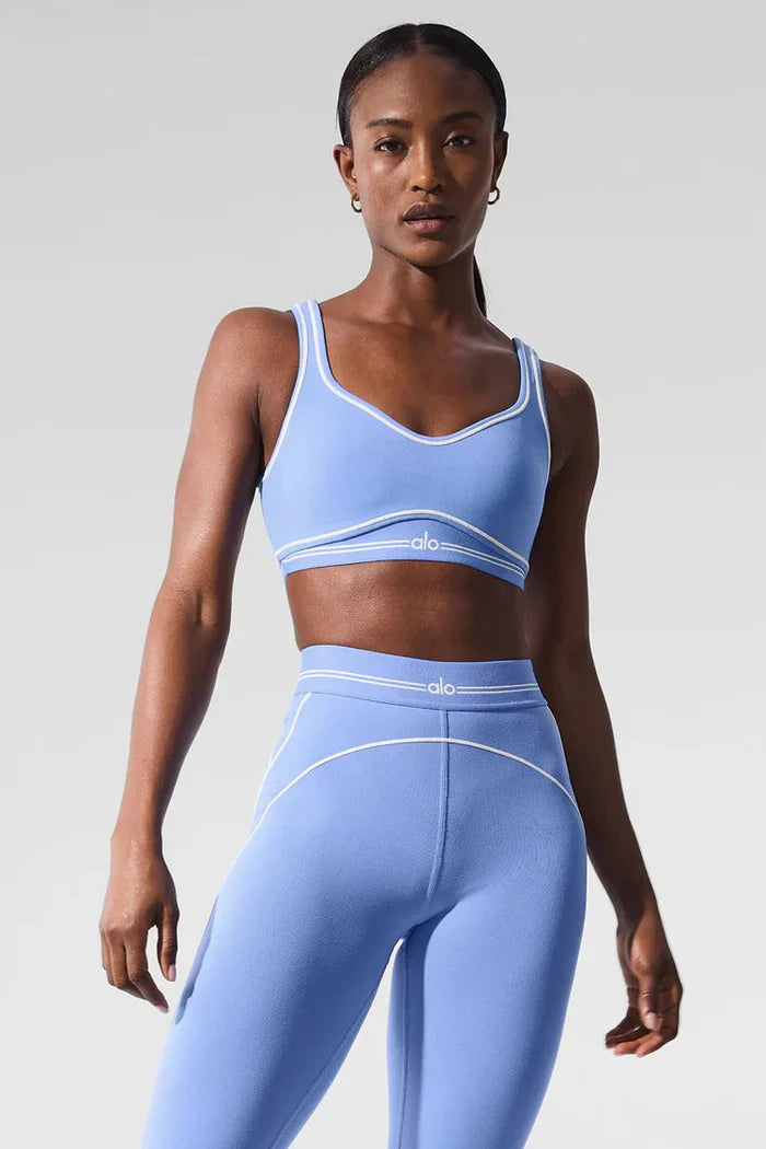 BRA + LEGGINGS - HEART THROB AIRBRUSH