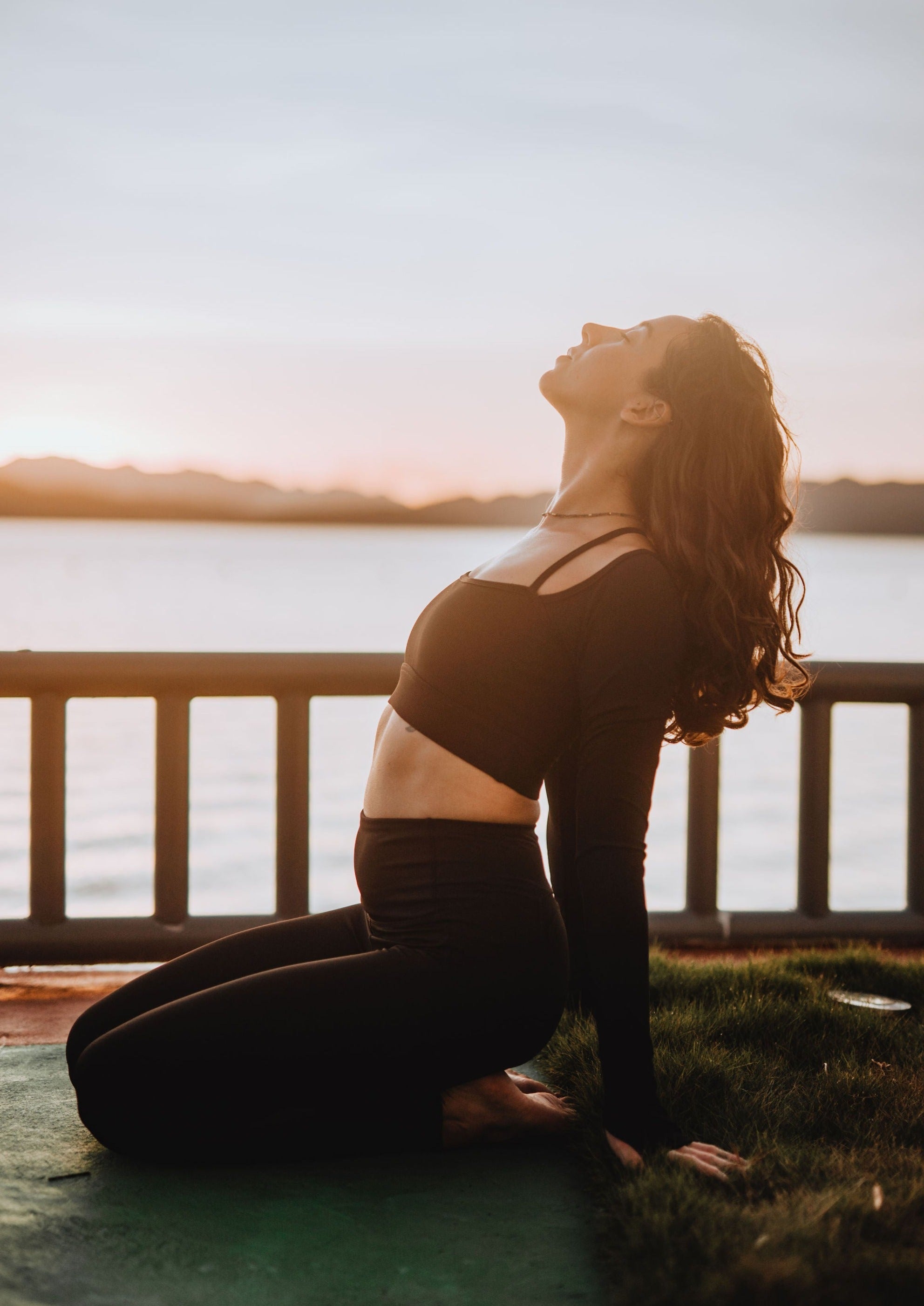 Tee-shirt Manche Longue Sunrise - Coques intégrées - Super Active™