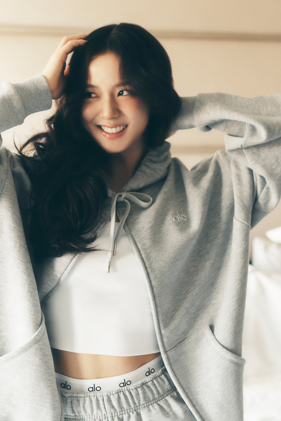 Accolade full-zip hooded jacket