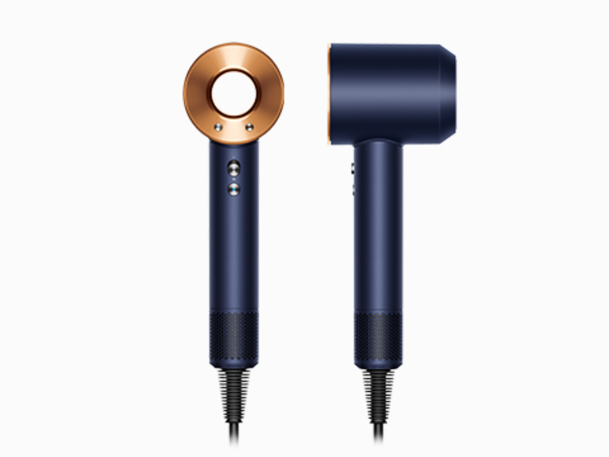 Dyson Supersonic™ hair dryer - 3 attachments (Prussian Blue/Rich Copper)