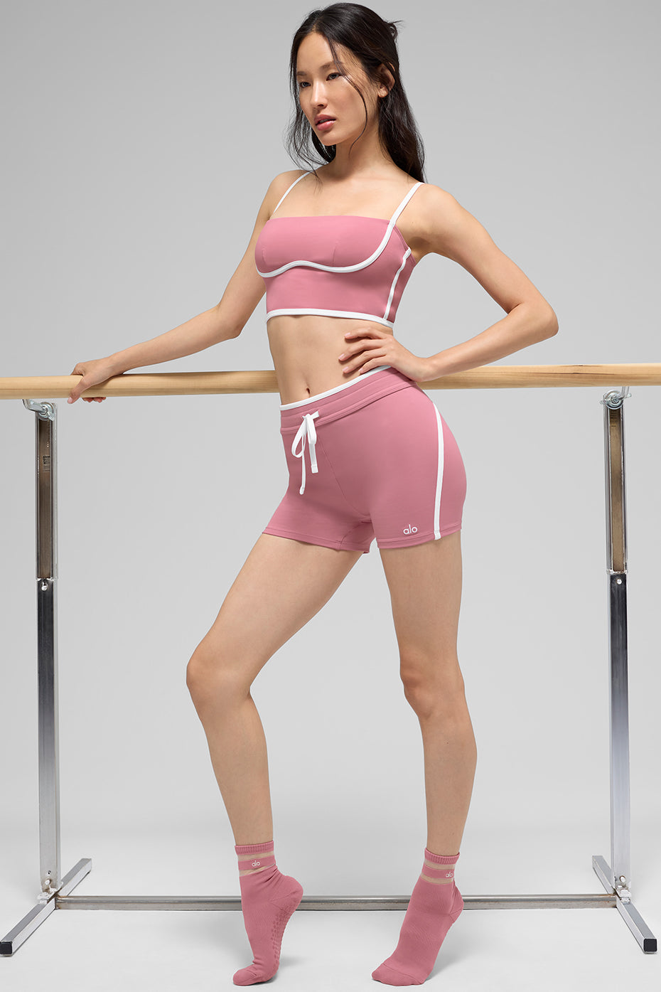 Short - Airbrush Race Pace HIGH WAIST 4"