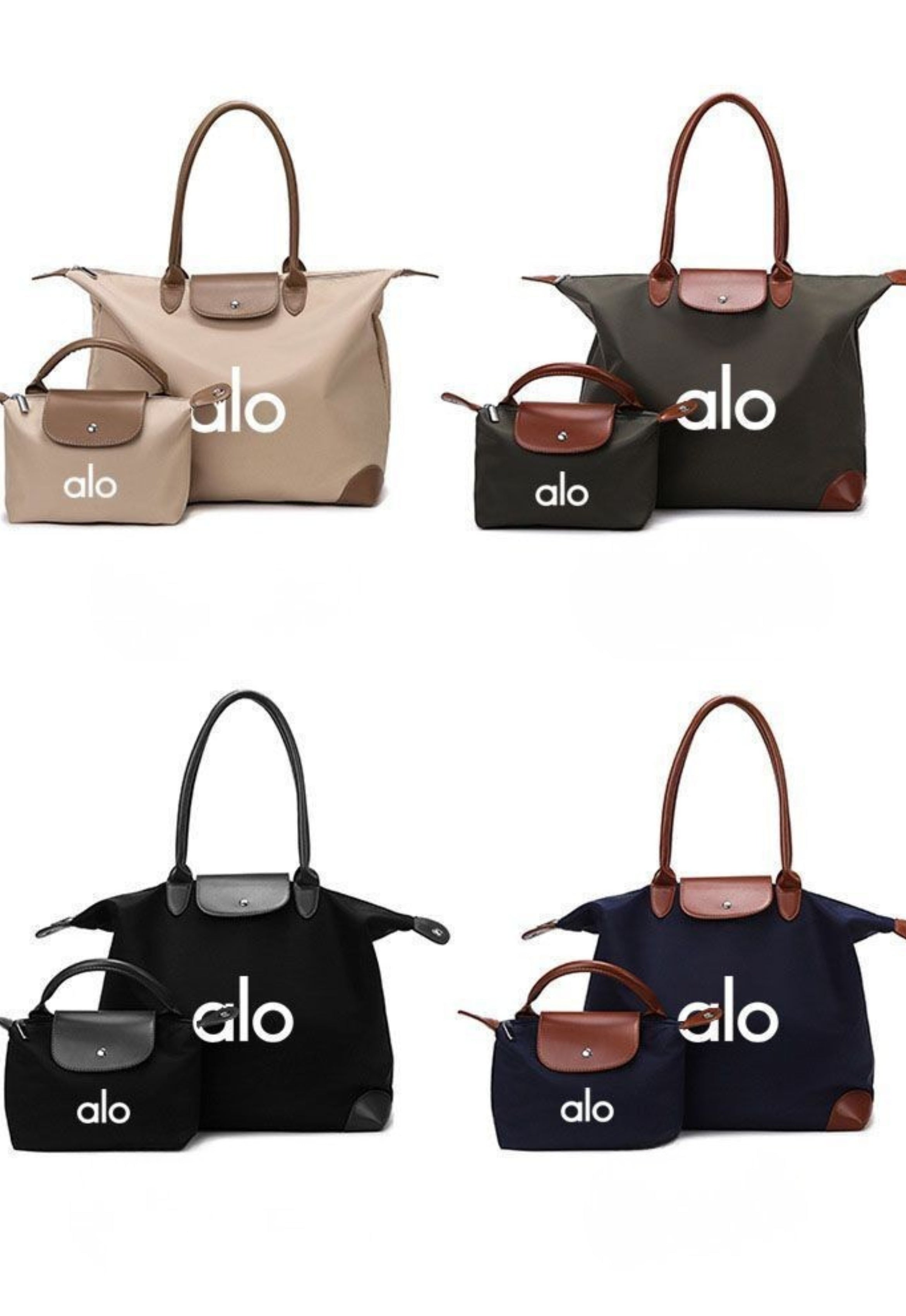 ALO double travel bag