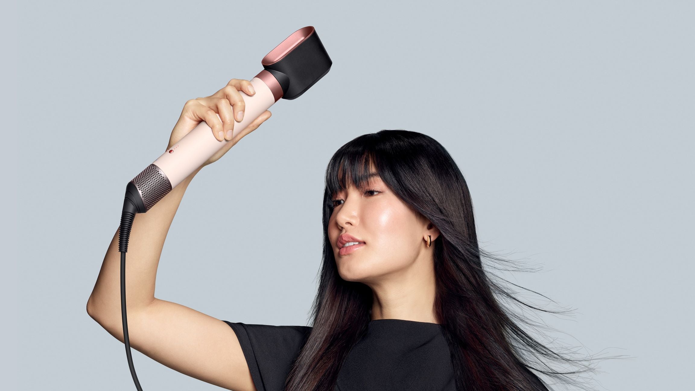 New Dyson Airwrap Co-anda2x™ multi-styler and dryer - Straight+Wavy (Ceramic Pink/Rose Gold)