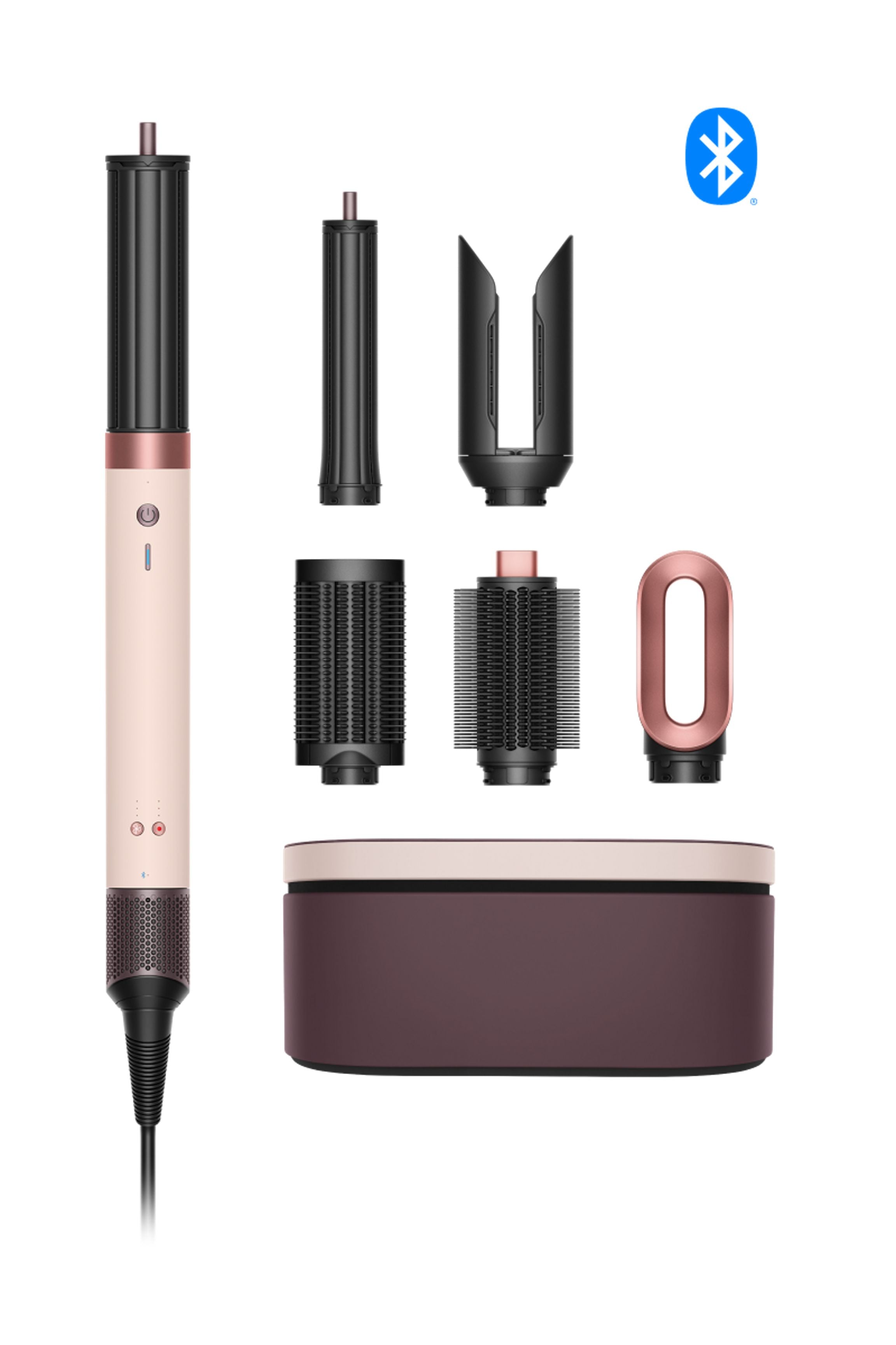 New Dyson Airwrap Co-anda2x™ multi-styler and dryer - Straight+Wavy (Ceramic Pink/Rose Gold)