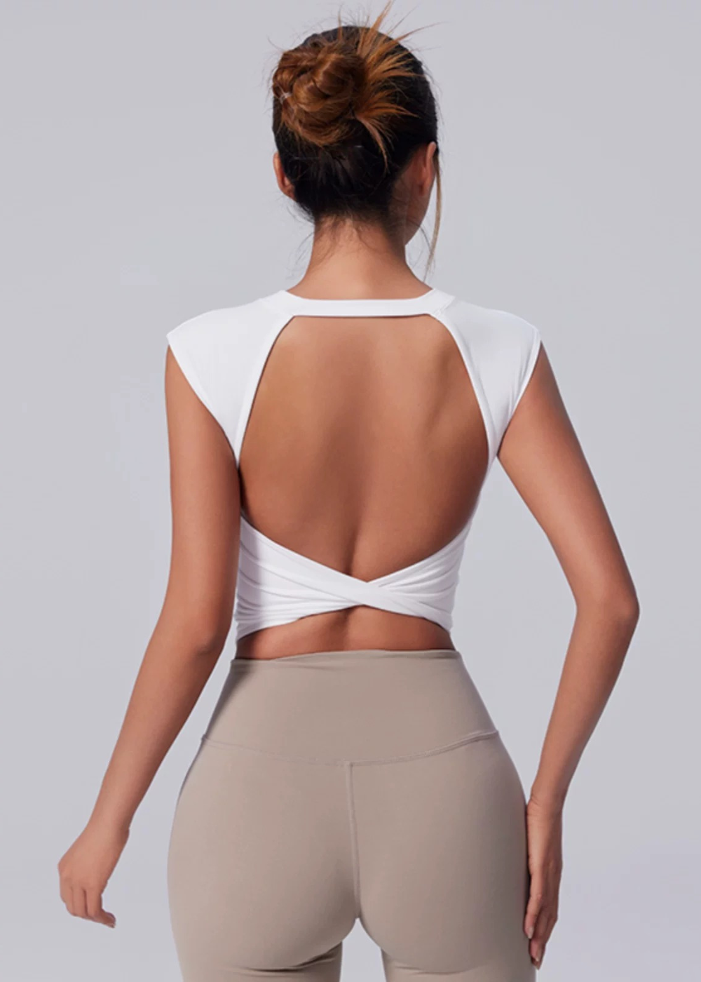 Tee-shirt Noeud - Brassière Intégrée