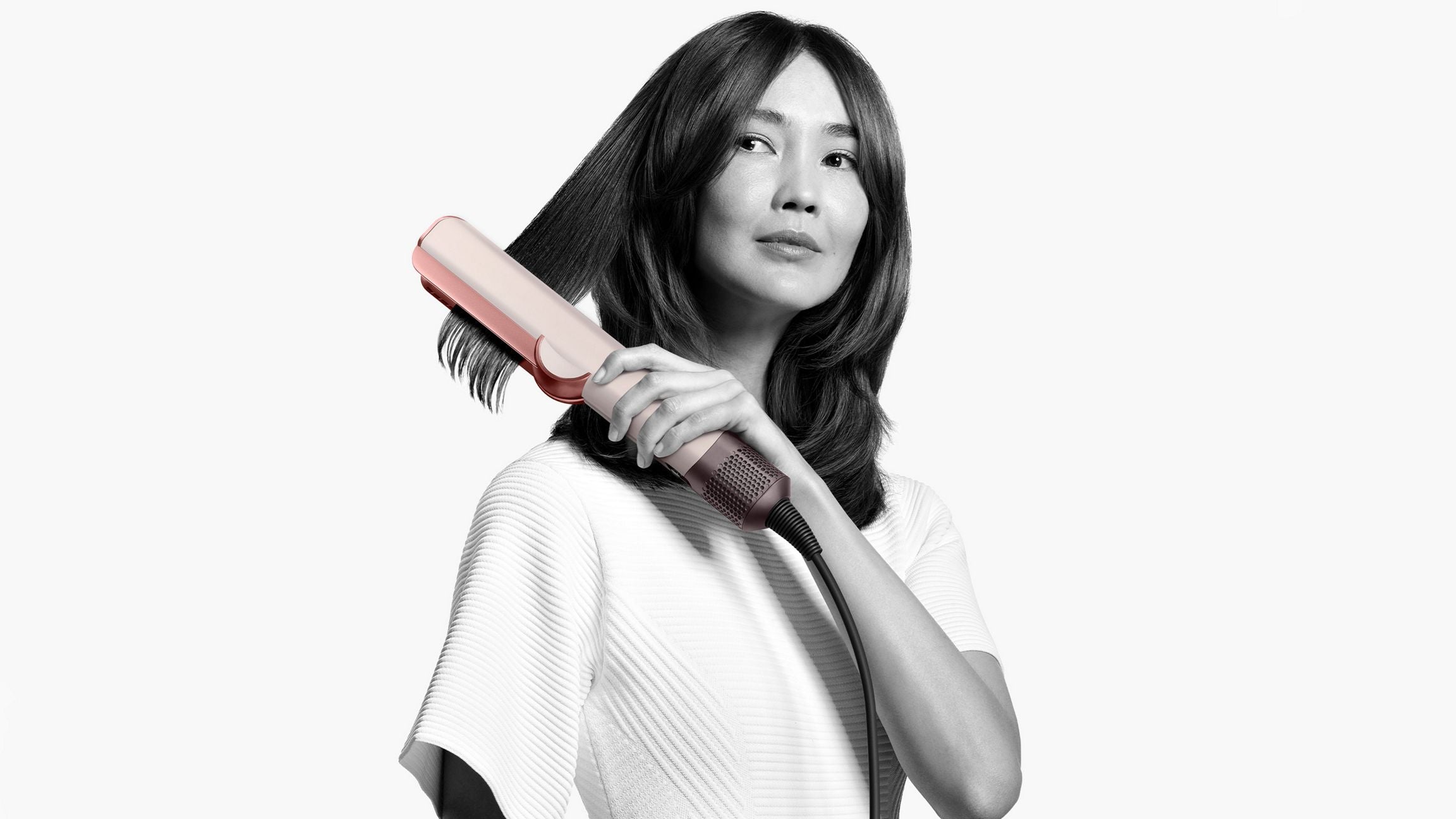 Dyson Airstrait™ dryer and straightener (Ceramic Pink/Rose Gold)