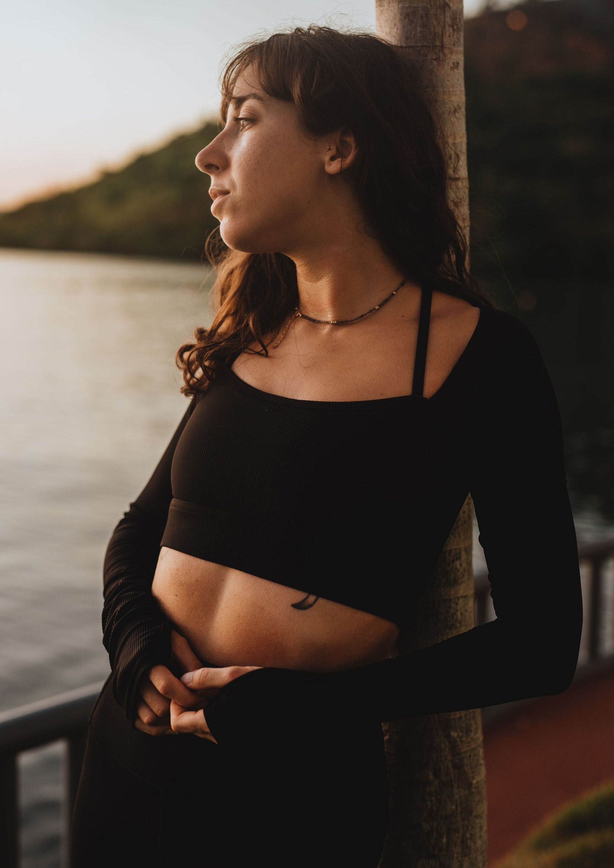 Tee-shirt Manche Longue Sunrise - Coques intégrées - Super Active™