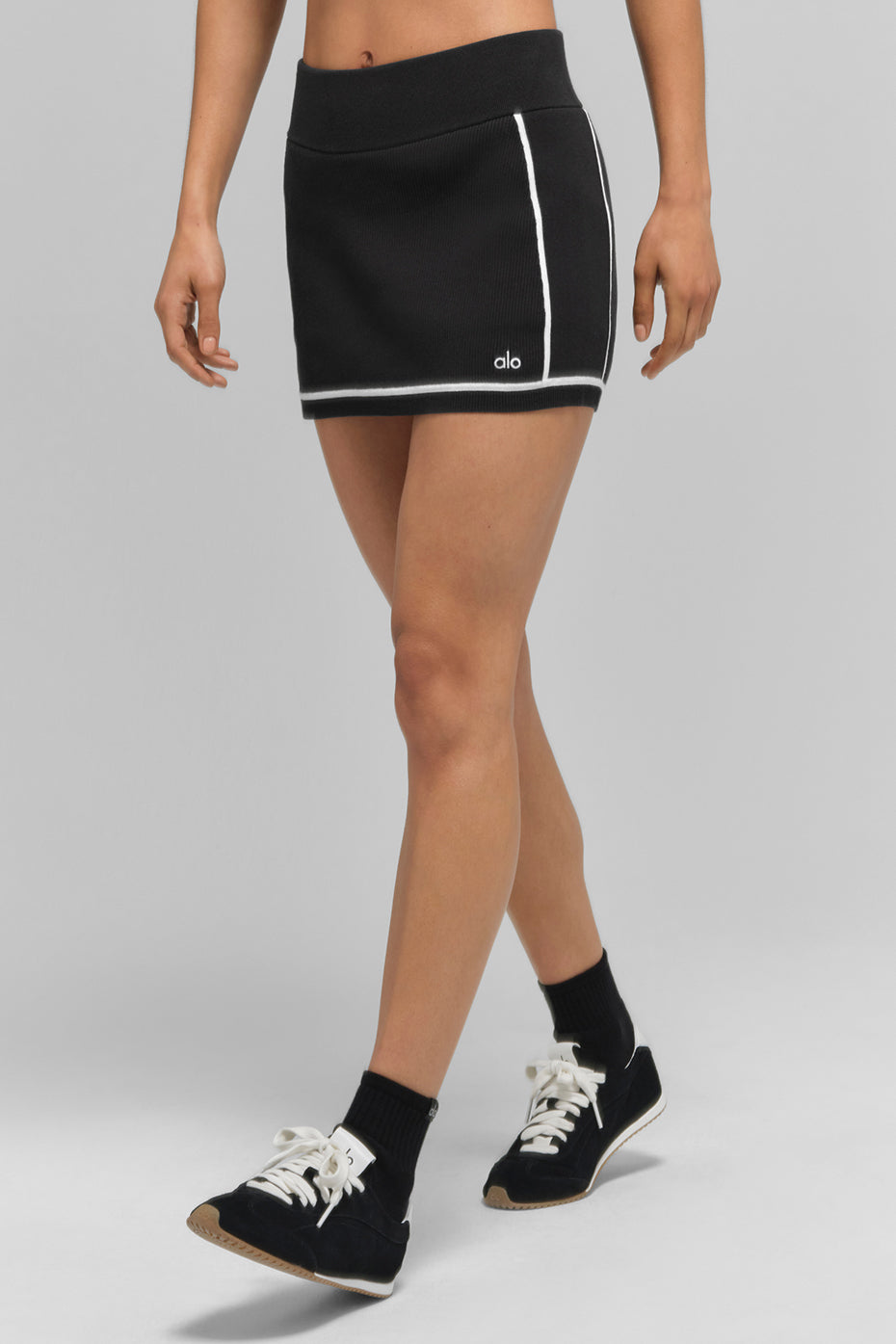 Mini skirt - Highline ribbed knit "new" "out of stock"