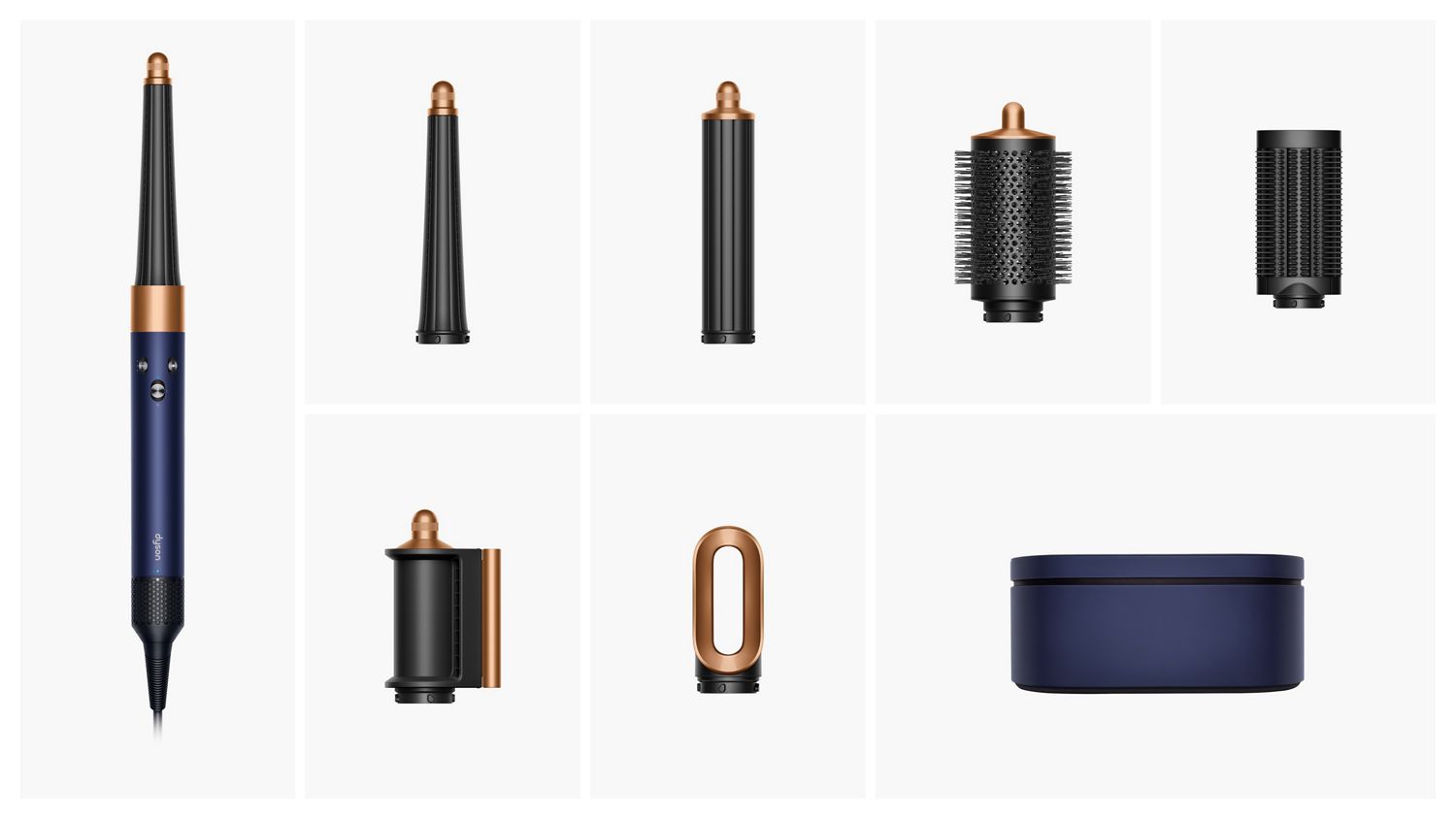 Dyson Airwrap i.d.™ multi-styler and dryer - Straight+Wavy (Prussian Blue/Rich Copper)